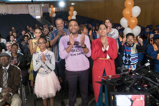 Black-ish - Season 4 - Dommage Collatéral - Tournage