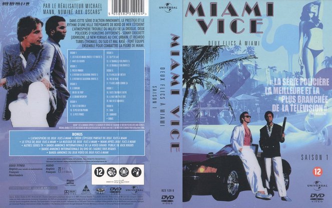 Miami Vice - Deux flics à Miami - Season 1 - Couvertures