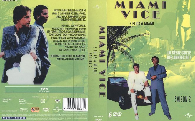 Acção em Miami - Season 2 - Capas