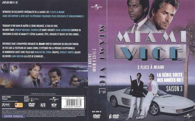 Miami Vice - Season 3 - Covers