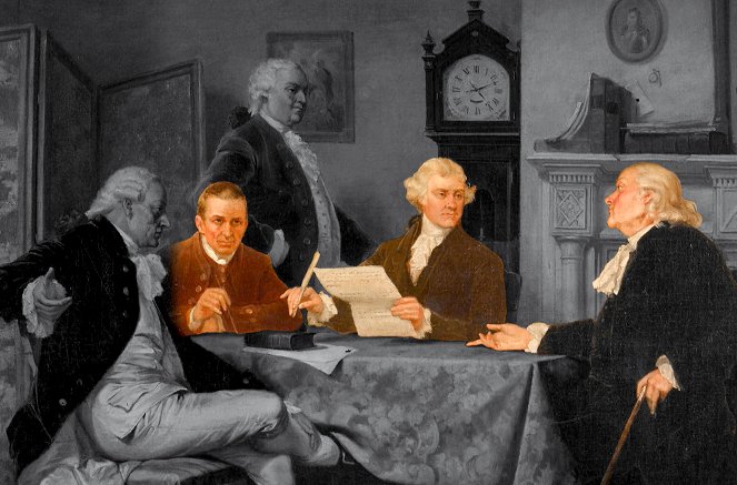 A történelmet alakító dátumok - 4 juillet 1776 - La déclaration d'indépendance américaine - Filmfotók