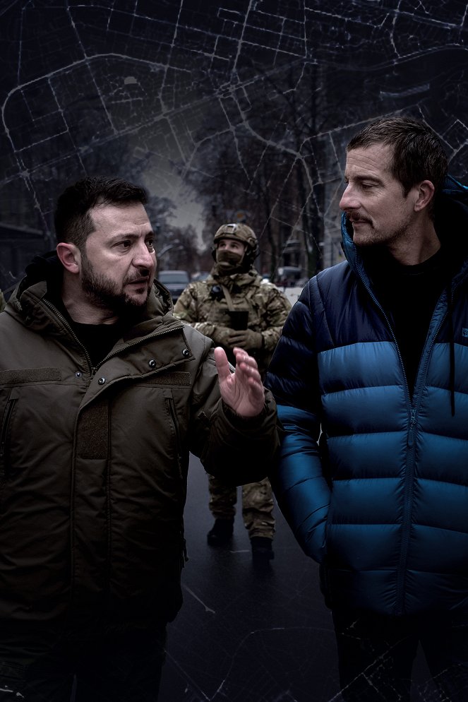 War Zone: Bear Grylls meets President Zelenskyy - Promóció fotók - Volodymyr Zelenskyy, Bear Grylls