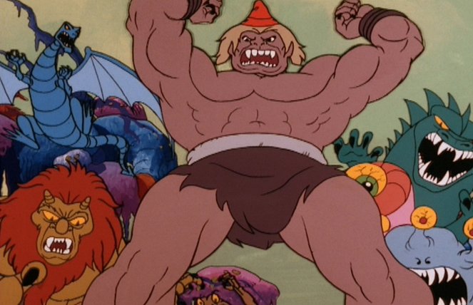 He-Man - A világ ura - Daimar the Demon - Filmfotók