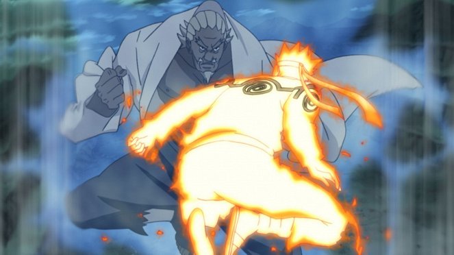 Naruto: Šippúden - Hiwa: Saikjó tag!! - De la película