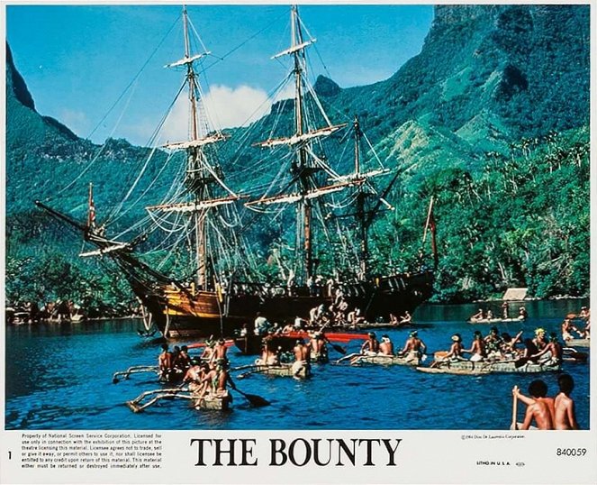 Bounty - kapina laivalla - Mainoskuvat