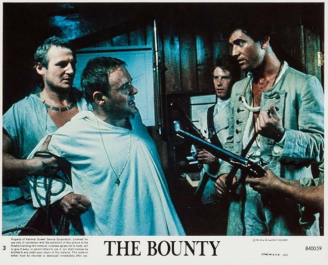 A Bounty - Vitrinfotók
