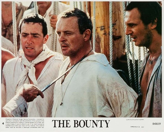 The Bounty - Lobby karty