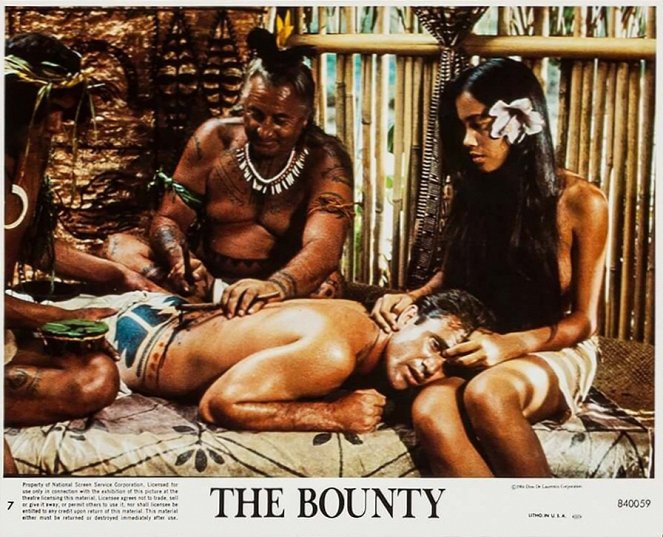 The Bounty - Lobby Cards