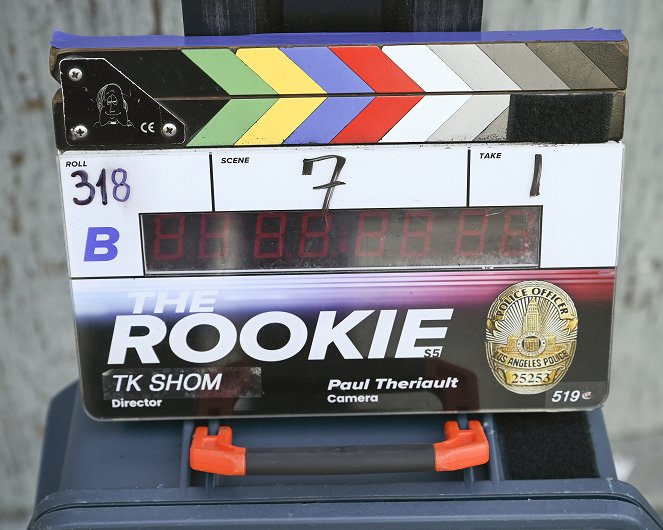 The Rookie - Season 5 - Die Welt hat ein Loch - Dreharbeiten