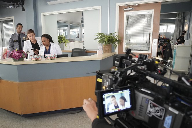 Grey's Anatomy - Die jungen Ärzte - Ein Tag mit Folgen - Dreharbeiten
