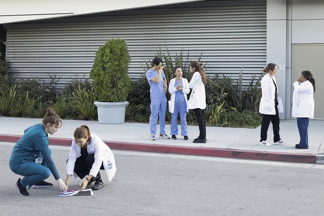 Grey's Anatomy - Season 19 - Training Day - Photos - Kate Walsh