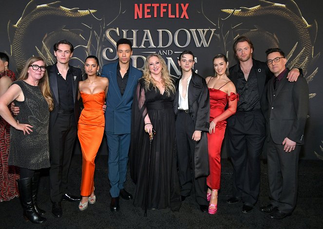 Shadow and Bone - Season 2 - Evenementen - Netflix's Shadow & Bone Season 2 Premiere at Netflix Tudum Theater on March 09, 2023 in Los Angeles, California