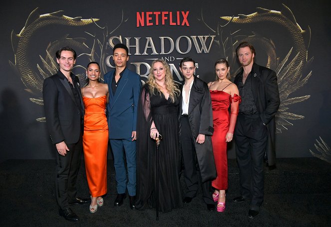 Cień i kość - Season 2 - Z imprez - Netflix's Shadow & Bone Season 2 Premiere at Netflix Tudum Theater on March 09, 2023 in Los Angeles, California