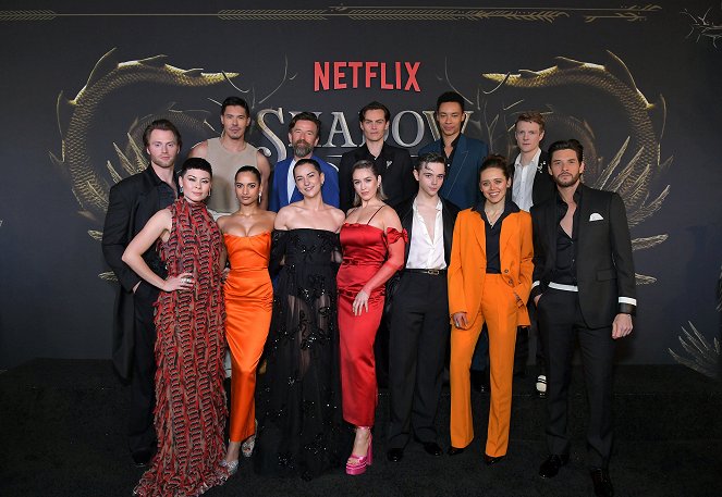 Shadow and Bone – Árnyék és csont - Season 2 - Rendezvények - Netflix's Shadow & Bone Season 2 Premiere at Netflix Tudum Theater on March 09, 2023 in Los Angeles, California