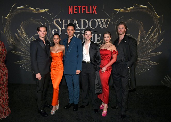 Sombra e Ossos - Season 2 - De eventos - Netflix's Shadow & Bone Season 2 Premiere at Netflix Tudum Theater on March 09, 2023 in Los Angeles, California