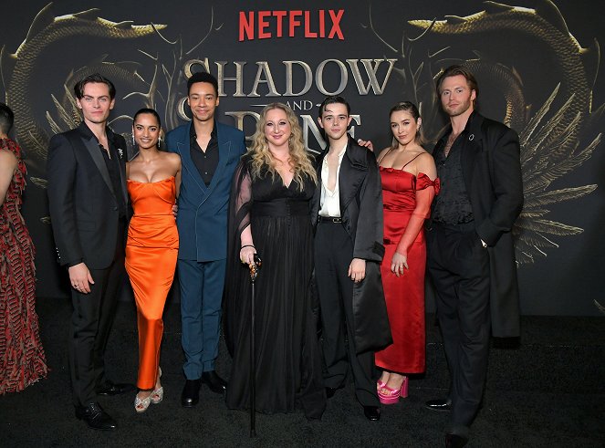 Světlo a stíny - Série 2 - Z akcí - Netflix's Shadow & Bone Season 2 Premiere at Netflix Tudum Theater on March 09, 2023 in Los Angeles, California