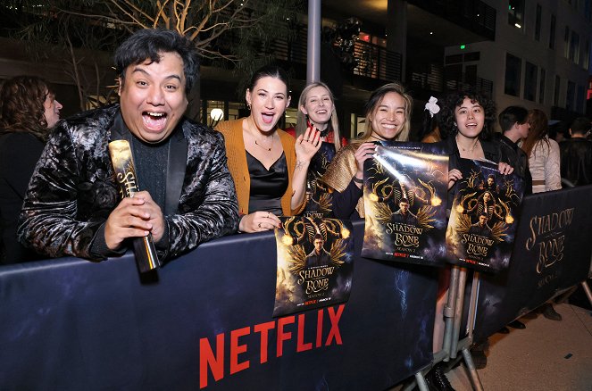 Sombra y hueso - Season 2 - Eventos - Netflix's Shadow & Bone Season 2 Premiere at Netflix Tudum Theater on March 09, 2023 in Los Angeles, California