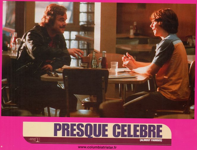 Almost Famous - Lobby Cards - Philip Seymour Hoffman, Patrick Fugit