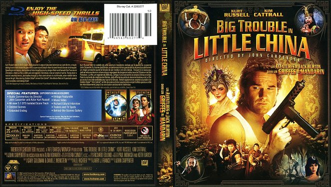 Big Trouble in Little China - Covers