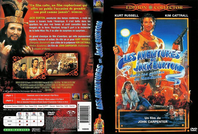 Big Trouble in Little China - Covers