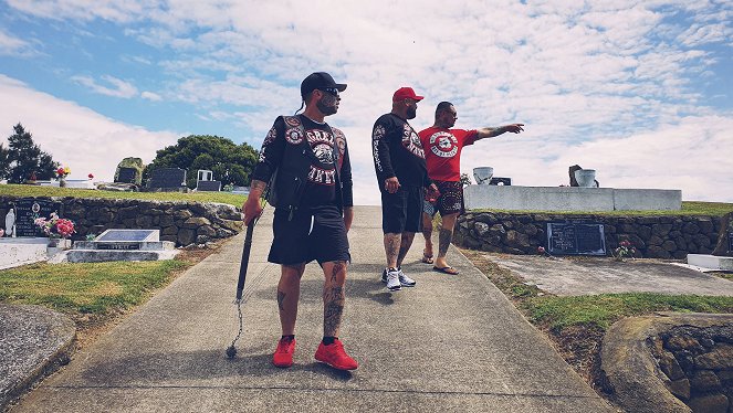 Arman ja viimeinen ristiretki - Uusi-Seelanti - Maorijengit - Filmfotos