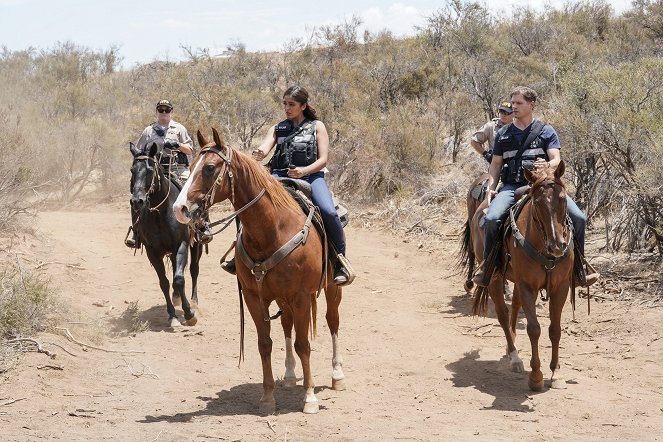 CSI: Vegas - Season 1 - Blutrotes Pferd - Filmfotos