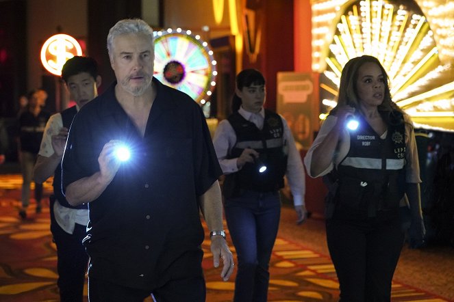 CSI: Vegas - Signed, Sealed, Delivered - Van film