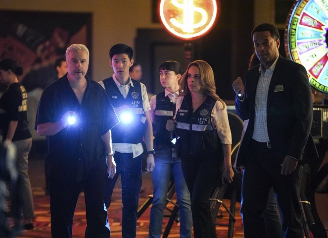 CSI: Vegas - Signed, Sealed, Delivered - Van film