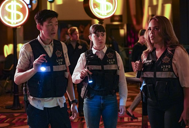 CSI: Vegas - Signed, Sealed, Delivered - De la película