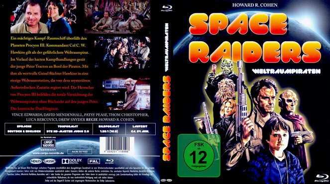 Space Raiders - Covers