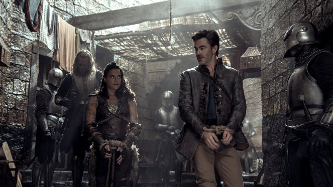Dungeons & Dragons: Złodziejski honor - Z filmu - Michelle Rodriguez, Chris Pine