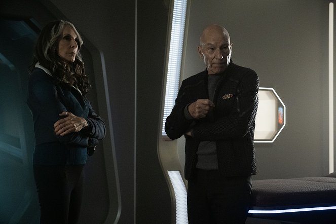 Star Trek: Picard - Season 3 - Dominion - Photos - Gates McFadden, Patrick Stewart