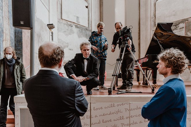 Piano na křižovatce - Tournage