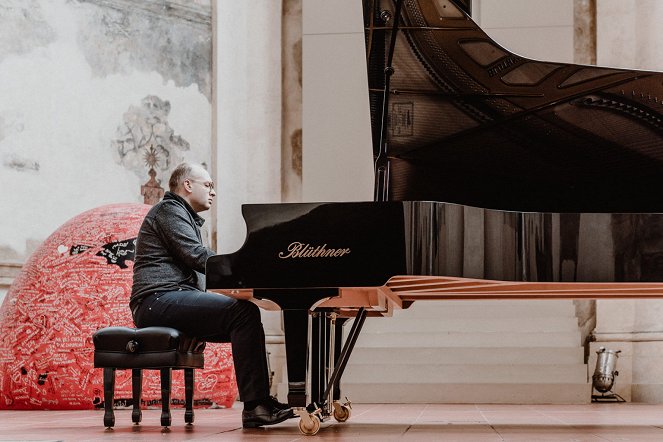 Piano na křižovatce - Tournage