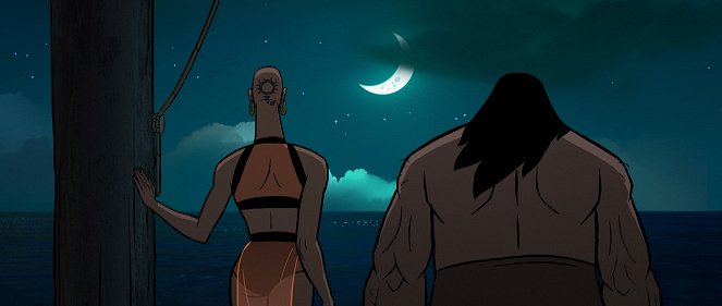 Genndy Tartakovsky's Primal - Season 2 - The Colossaeus: Part 3 - Photos