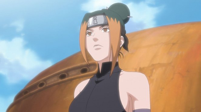 Naruto: Šippúden - Šakuton cukai! Sunagakure no Pakura - De la película