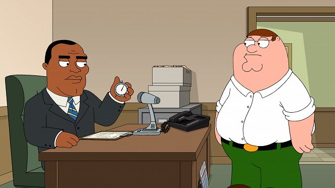 Family Guy - The Birthday Bootlegger - Van film