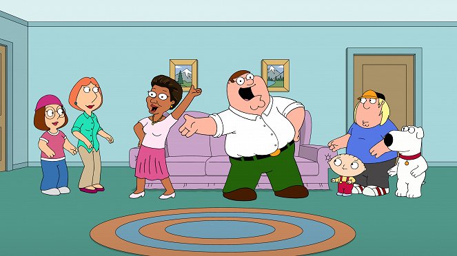 Family Guy - The Birthday Bootlegger - Van film