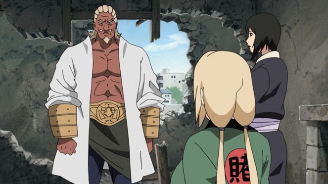 Naruto: Šippúden - Kakeru ni Atai Suru Mono - Van film