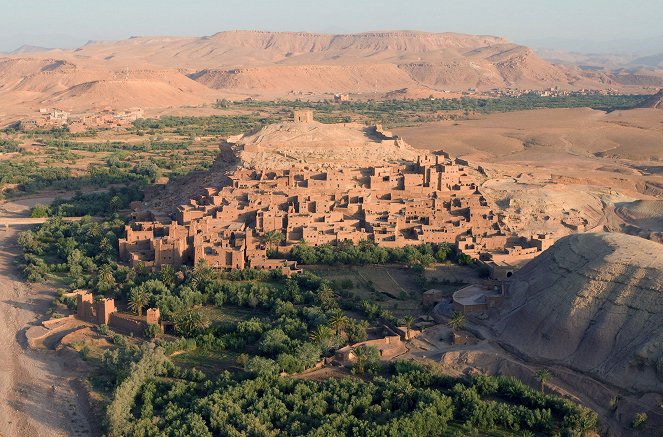 Afrika von oben - Marokko - Filmfotos