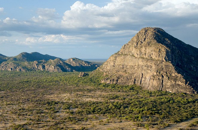 Afrika von oben - Botswana - Filmfotos