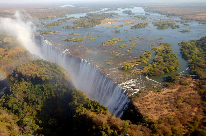 Afrika z výšky - Zambie - Z filmu