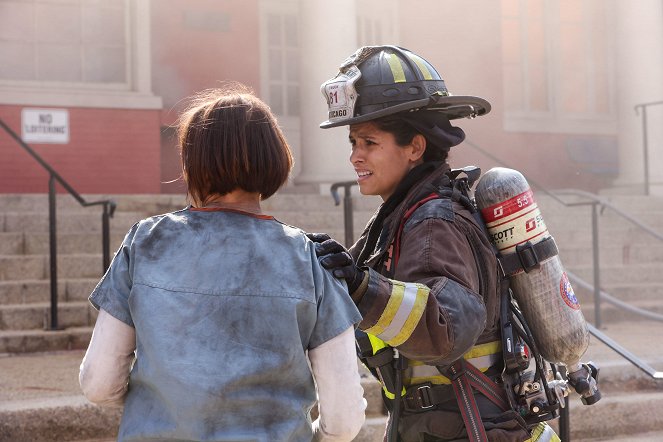 Chicago Fire - Season 11 - The First Symptom - Photos - Miranda Rae Mayo