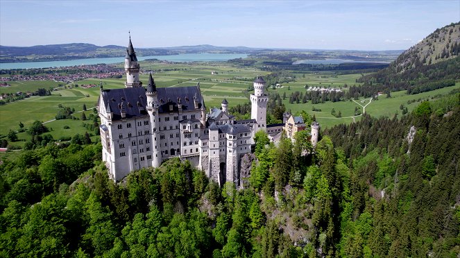 A Neuschwanstein kastély titkai - Filmfotók