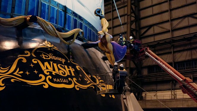 Making the Wish: Disney’s Newest Cruise Ship - Filmfotos