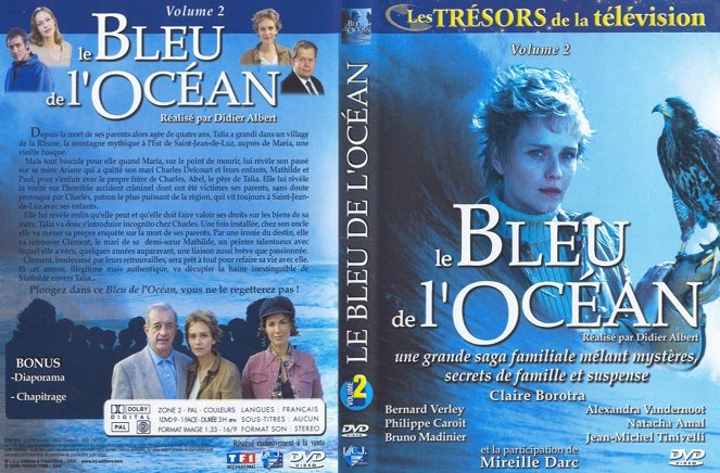 Le Bleu de l'océan - Covers