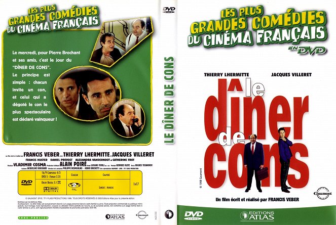 The Dinner Game - Covers