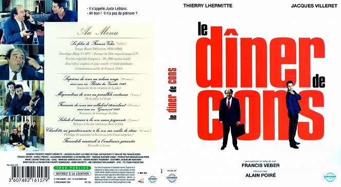 The Dinner Game - Covers