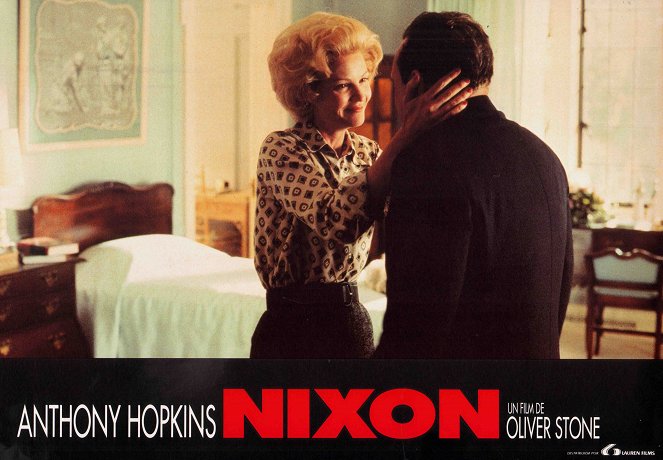 Nixon - Cartões lobby - Joan Allen
