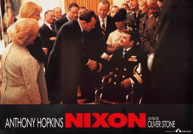Nixon - Lobby karty - Anthony Hopkins